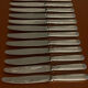 Christofle Malmaison cutlery 49pieces very good condition silver metal