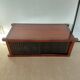 Buffet, wooden TV unit Roche Bobois, Japandi style.
