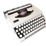 Japy L72 cream typewriter