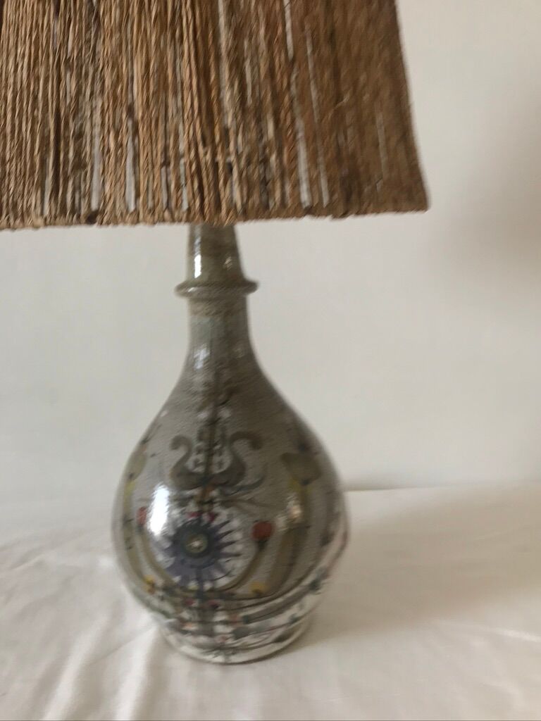 André L'Helguen lamp for Keraluc