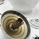Suspensions boules opalines