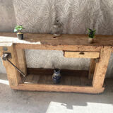 Wooden workbench