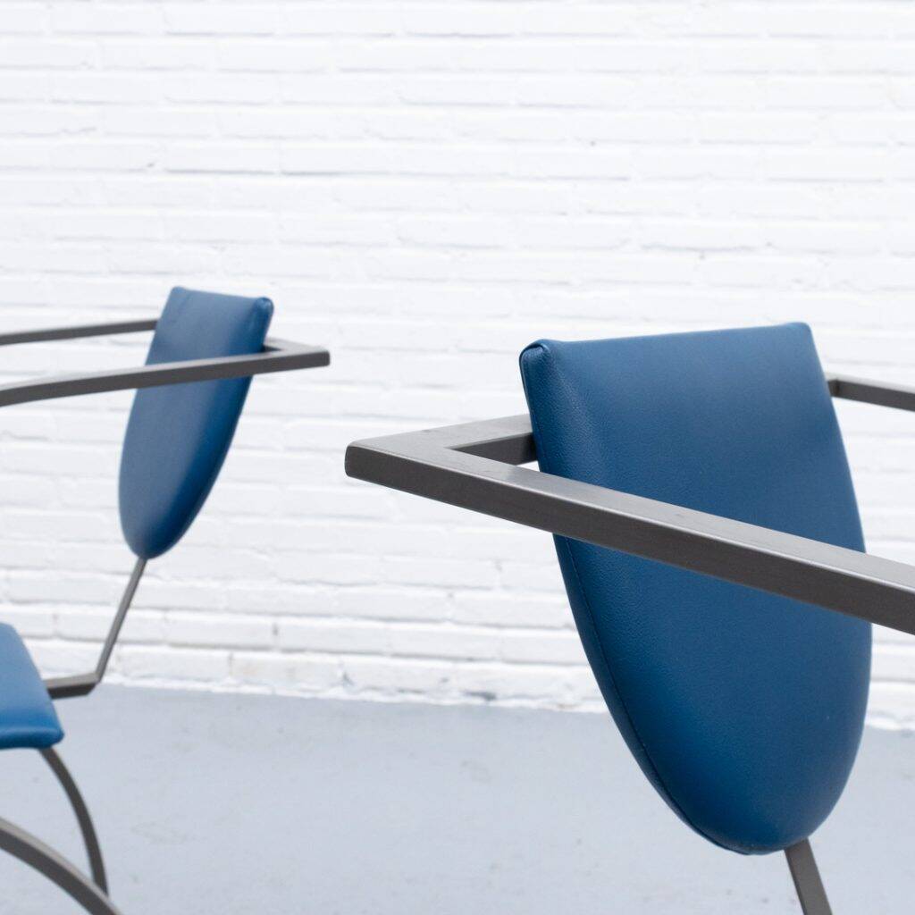 Ensemble de chaises de salle à manger KFF Cosinus des années 1980