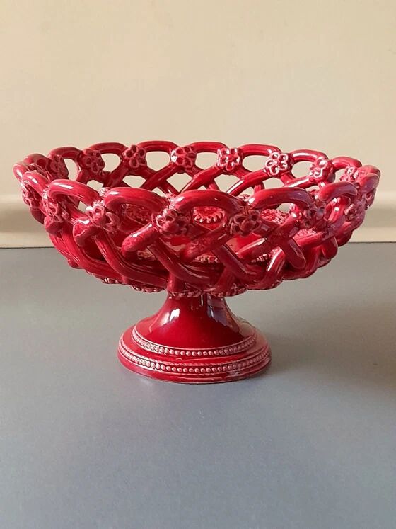 Coupe en céramique tressée Pichon Uzès
