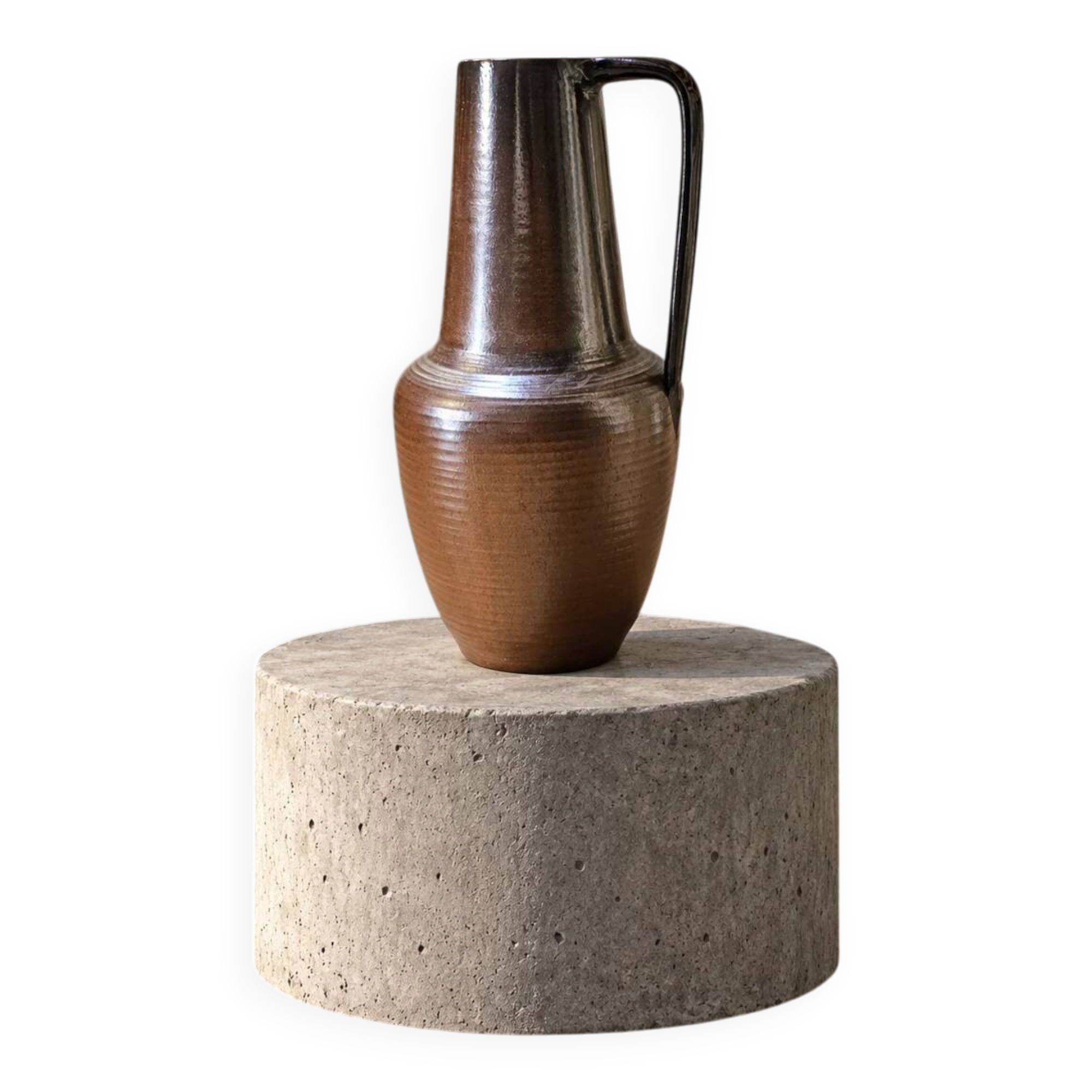 Large ceramic vase / Earthenware jug vase