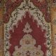 Vintage handmade Turkish rug 105x240 cm
