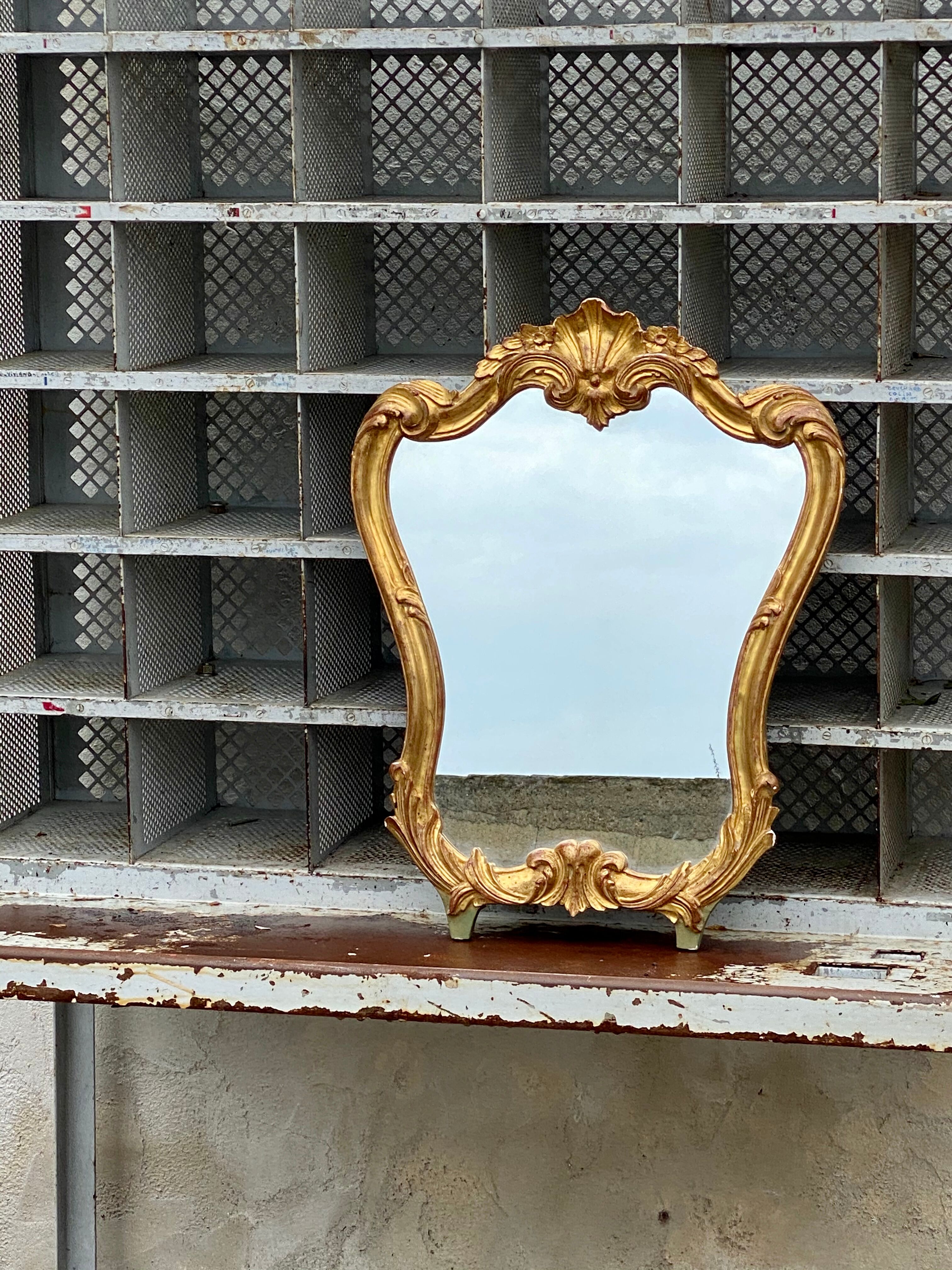 Louis XV style mirror  52x67cm