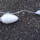 Porcelain hanging lamp