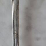 Silver-plated metal cutlery set