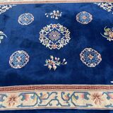Ancient Chinese wool carpet 50s