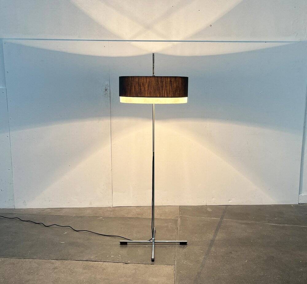 Mid-century German minimalist floor lamp, 1960s