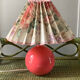 Vintage ball lamp