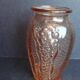 Art Deco vase in pink glass / 4