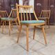 Lot de 4 chaises Antonin Suman