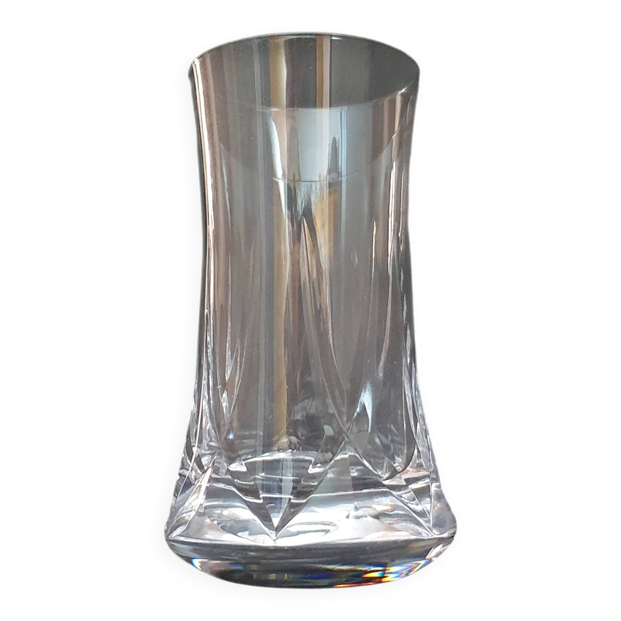 Small vase in Bayel crystal