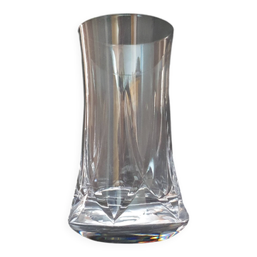 Small vase in Bayel crystal