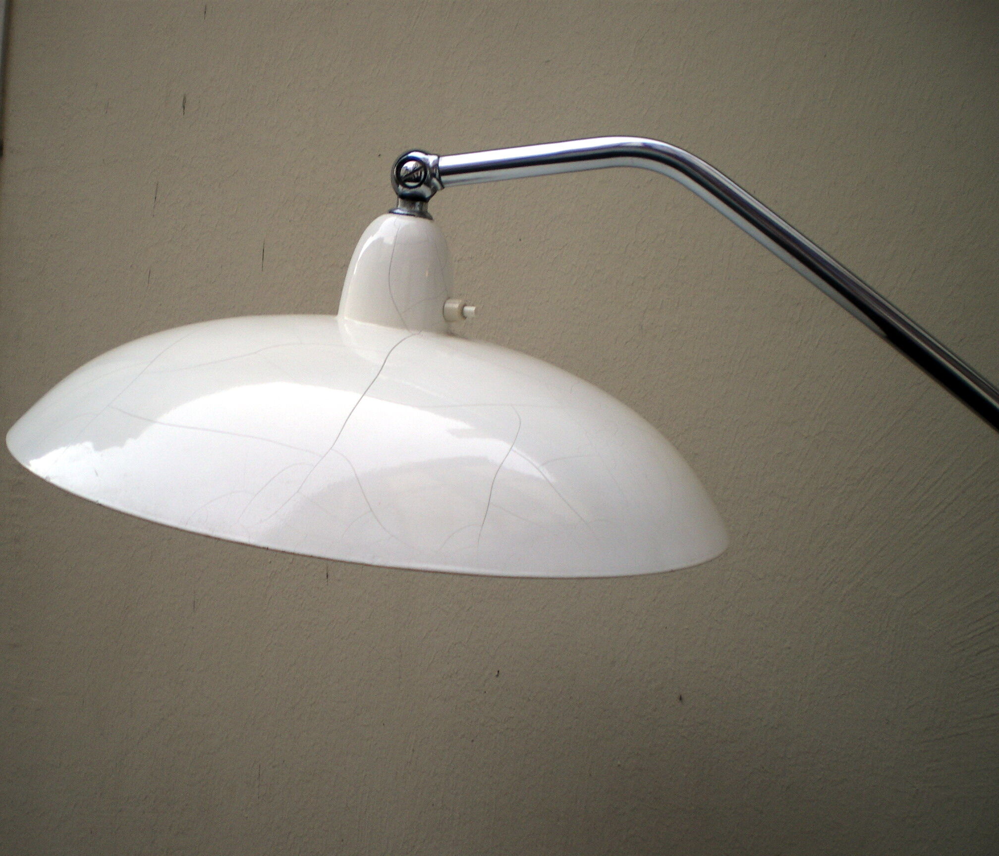 Italian lamppost has balanced from the 70s