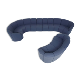 Large Walter Knoll Piccolino modular sofa, Germany 1960's