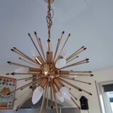 Val Saint Lambert crystal chandelier
