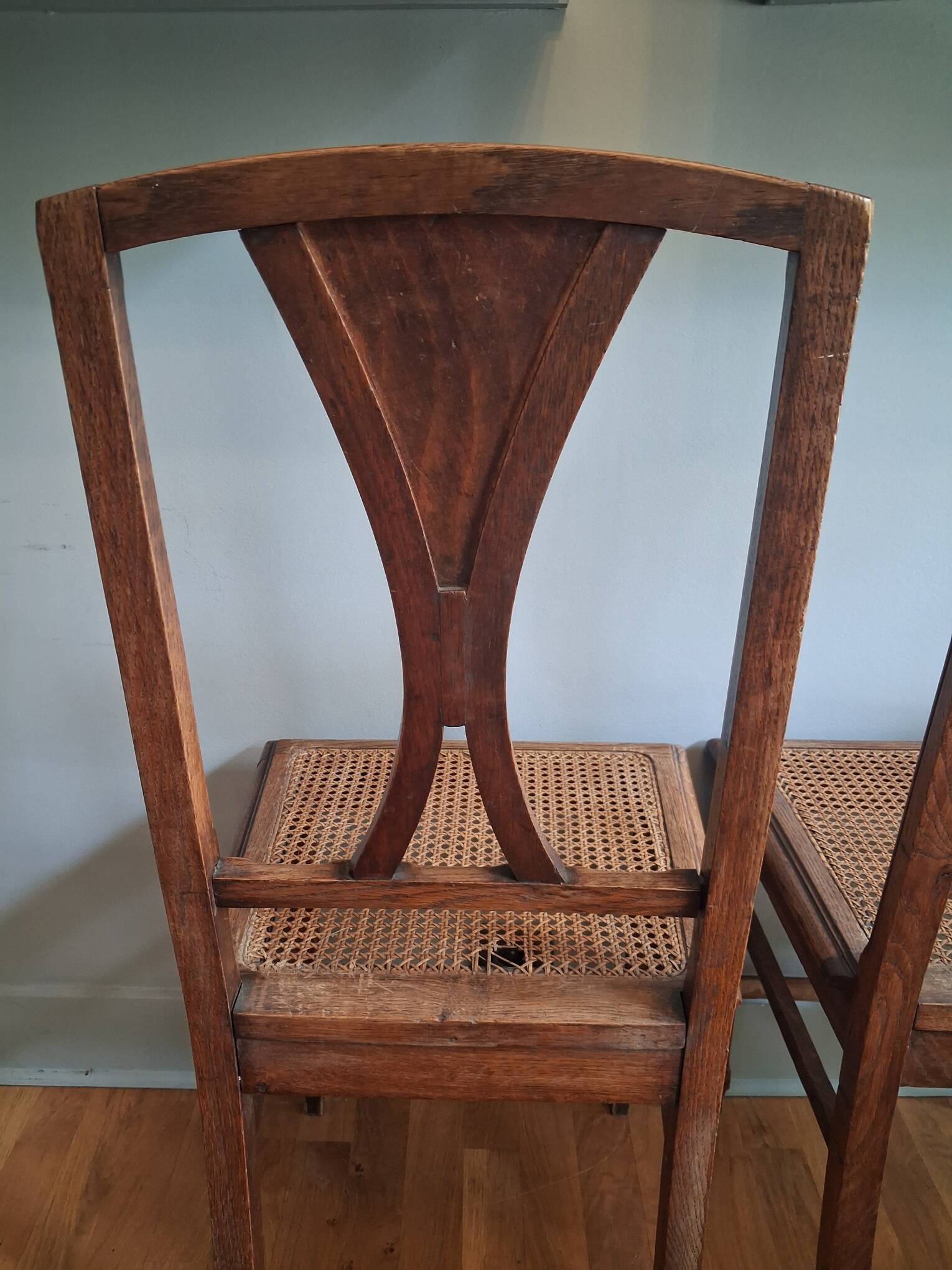 chaises Art Nouveau