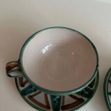 2 tasses déjeuner Robert Picault