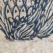 Wil Willerijn, Blackthorn, Etching on Handmade Paper, 1966