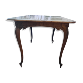 Table basse en marbre style Louis XV