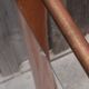 Scandinavian teak serving cart
