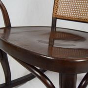 Rocking chair A752 par Josef Frank pour Thonet 1930s