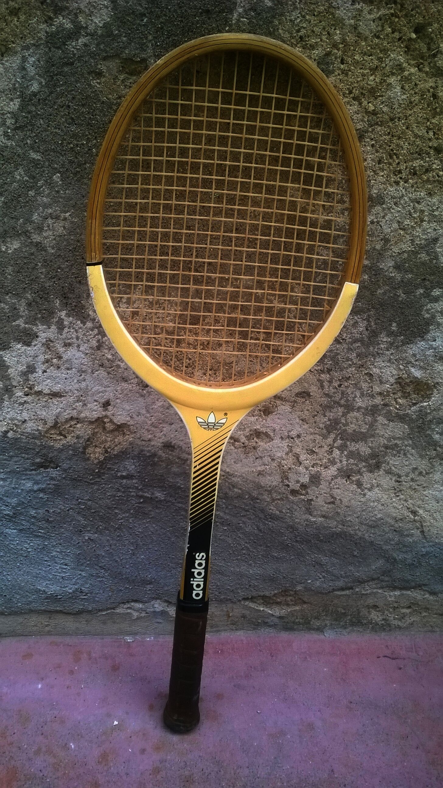 Vintage tennis racket