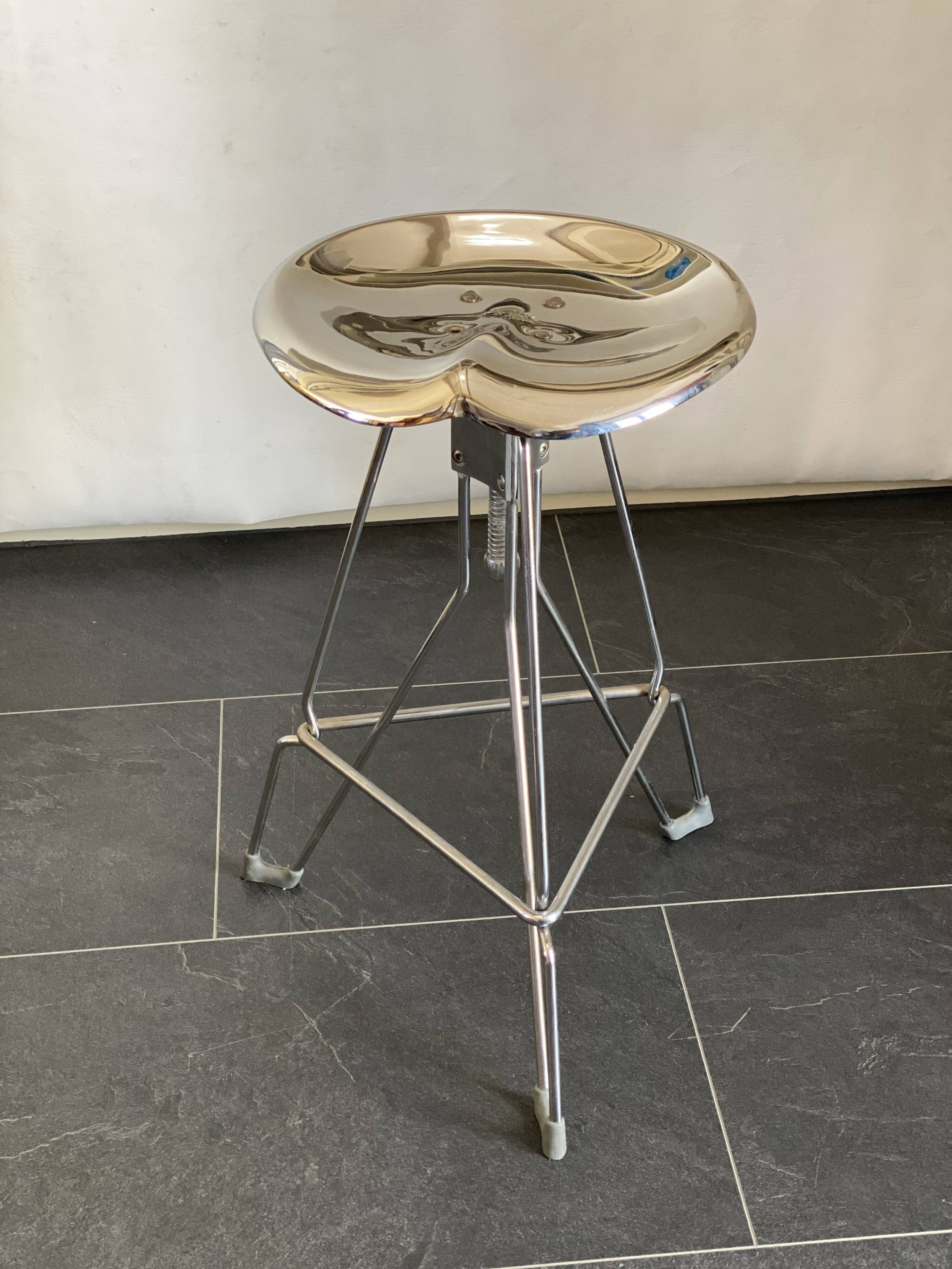 Dulton Metal Bar Stool by Yasu Sasamoto | Selency