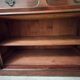 English buffet in mahogany