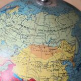 Earth globe by George Philippe&Son 1966