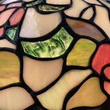 Tiffany-style glass pendant light