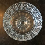 Pop-up Christmas 2022 Compotier in cut crystal mid-twentieth