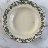 Hollow plate, iron-rich earth, EPCI Hamage and Moulin Nord