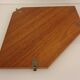 Swedish Teak Corner Shelf by Kajsa and Nils Nisse Strinning for String, 1950s