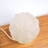 Vintage Art Nouveau globe lamp