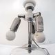 Table lamp Alega by Vico Magistretti for Vistosi Italia Year 1978