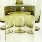 Ensemble de verres seventie's
