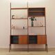 Teak modular shelving unit, Norwegian design, 1960s, manufactured by Blindh
