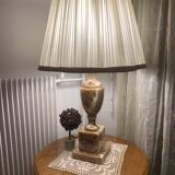 Marble table lamp