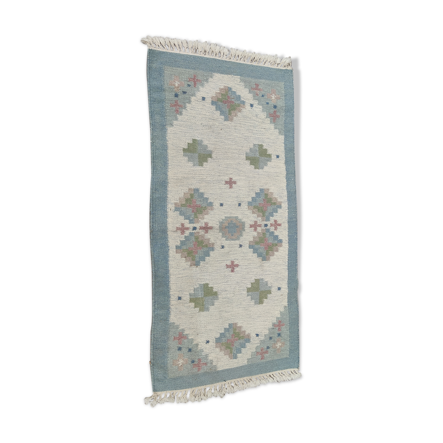 Carpets made of flat wool weaving, Swedish