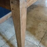 Solid oak farmhouse table 220cm x 75cm