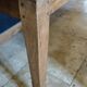 Solid oak farmhouse table 220cm x 75cm