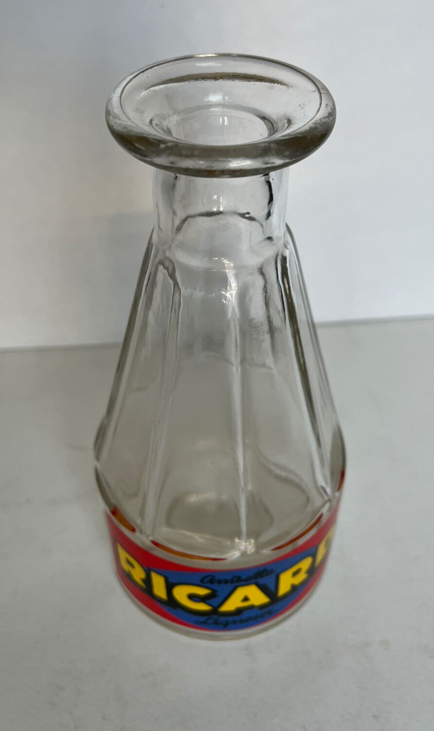 Ricard vintage advertising decanter