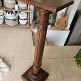 Wooden column