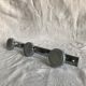Metal wall coat rack