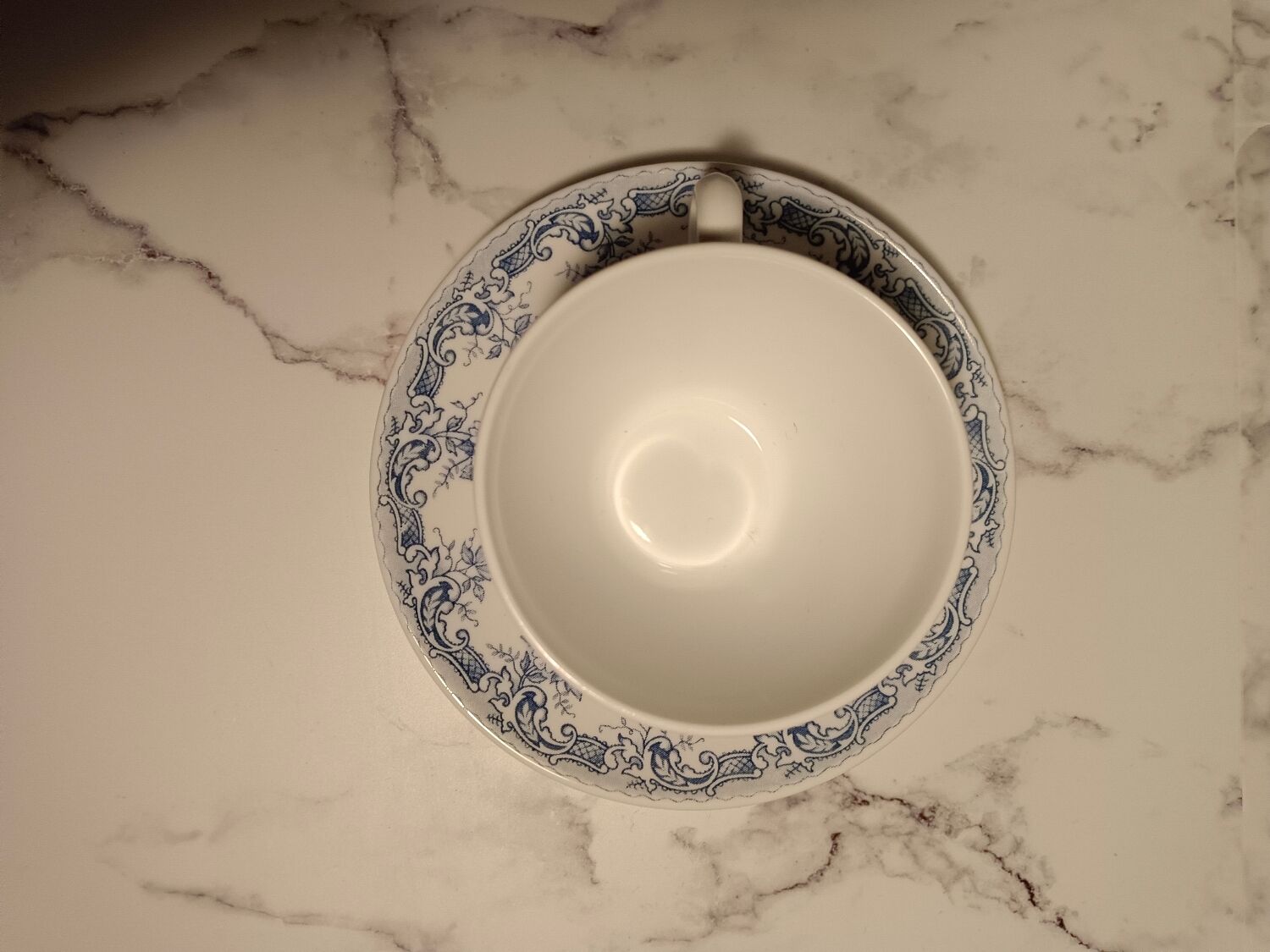 Rivanel France royal cups with saucers