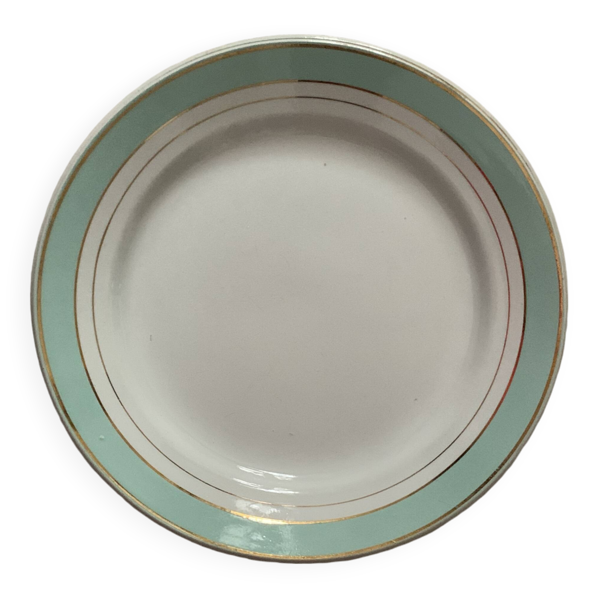 8 Luneville soup plates